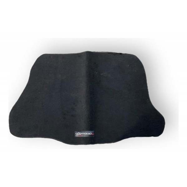 Tapete Carpete Porta Malas Chery Tiggo 2 Original Preto