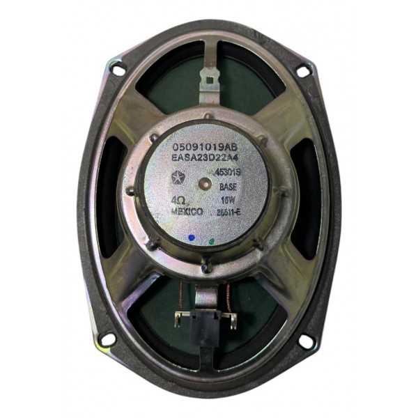 Alto Falante Porta Fiat Freemont Dianteira Direita 2012 Preto