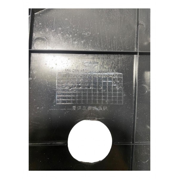 Guia Para-choque Chery Cielo Sedan Traseiro Esquerdo 2011