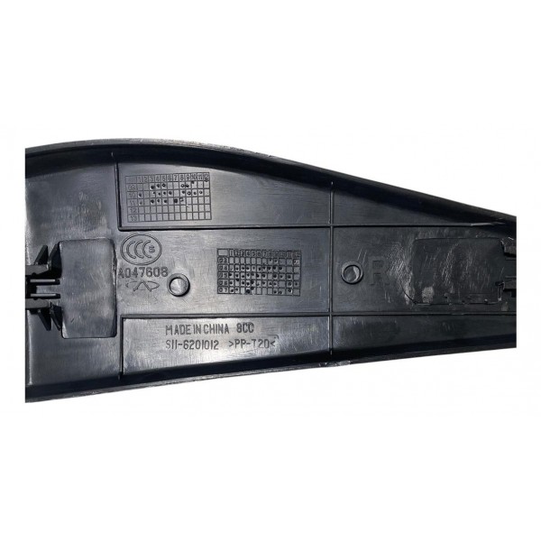 Moldura Interna Retrovisor Chery Qq Direito 2011 13 Original Preto