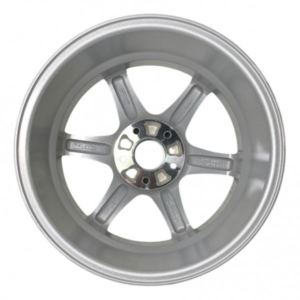 Roda Avulsa Aro 16 Chery M11 5x108mm Original M113100020ah Prateado