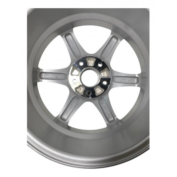 Roda Avulsa Aro 16 Chery M11 5x108mm Original M113100020ah Prateado