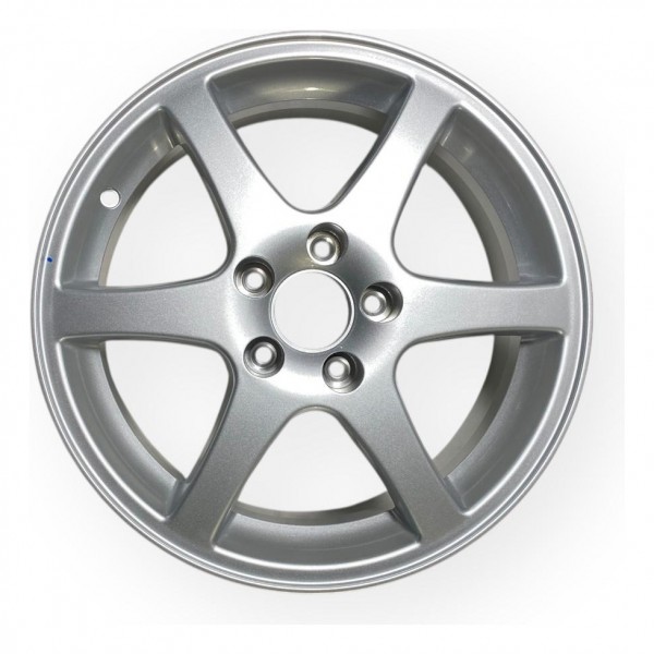 Roda Avulsa Aro 16 Chery M11 5x108mm Original M113100020ah Prateado