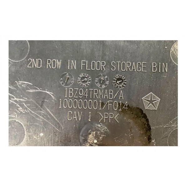 Porta Objetos Assoalho Fiat Freemont 2.4 2011 2012 100000001