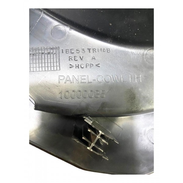 Acabamento Soleira Fiat Freemont Dianteira Esquerda 2011 16 Preto