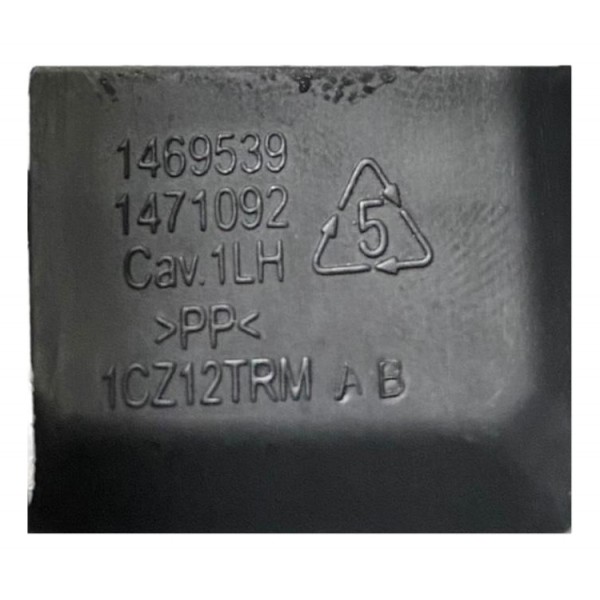 Acabamento Trilho Banco Fiat Freemont Esquerdo 2013 1469539