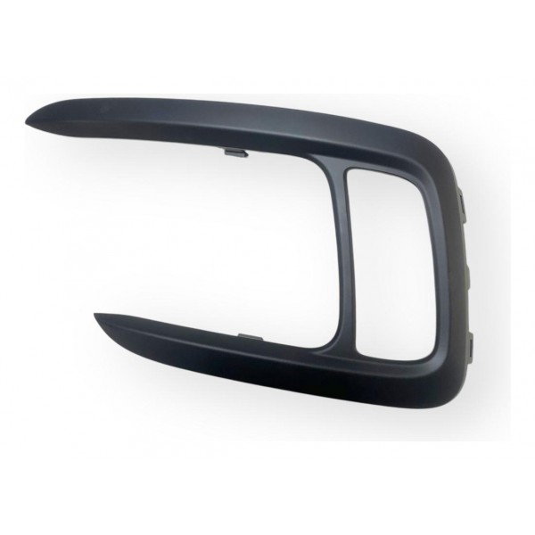 Moldura Aplique Farol Milha Chery Tiggo 2 Esquerdo 2019 22 Preto Esquerdo