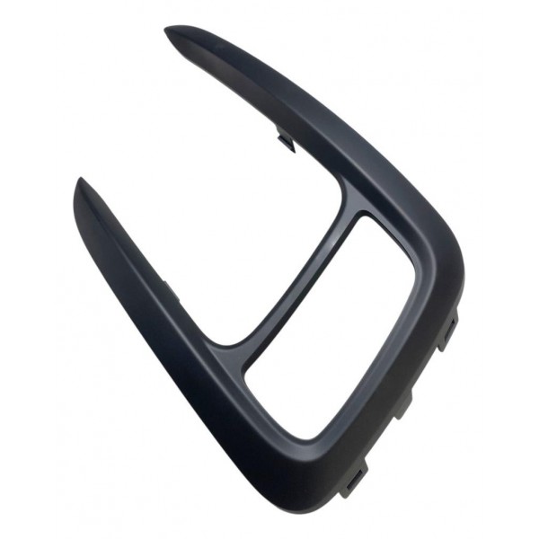 Moldura Aplique Farol Milha Chery Tiggo 2 Esquerdo 2019 22 Preto Esquerdo