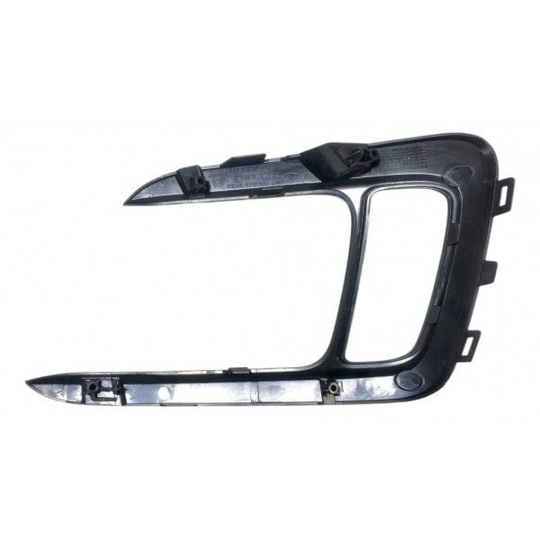 Moldura Aplique Farol Milha Chery Tiggo 2 Esquerdo 2019 22 Preto Esquerdo