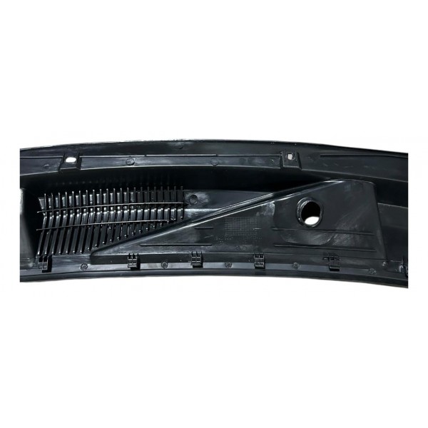 Grade Churrasqueira Parabrisa Chery Cielo Original Preto Fosco