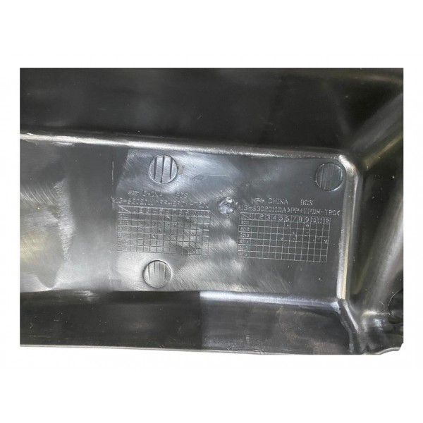 Acabamento Porta Malas Chery Celer Sedan 2014 2016 Original Preto