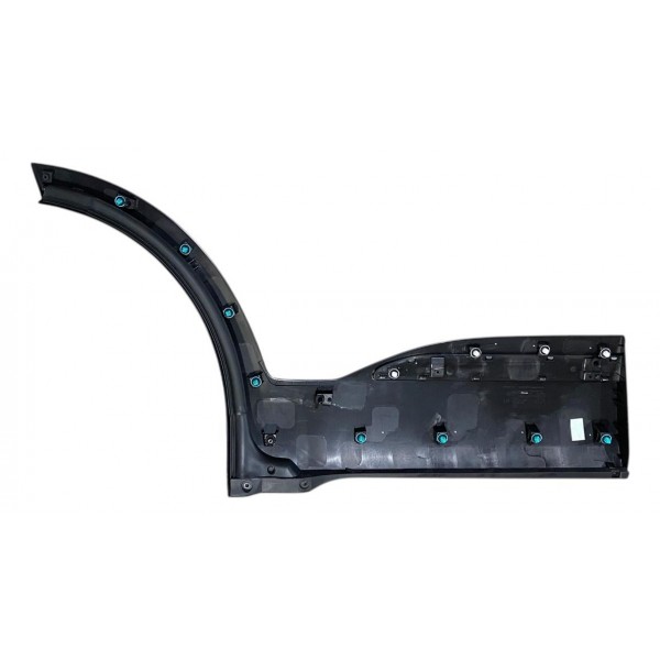 Friso Preto Porta Tiggo 5x Pro Tras Esquerdo 2021 2025 Orig Preto