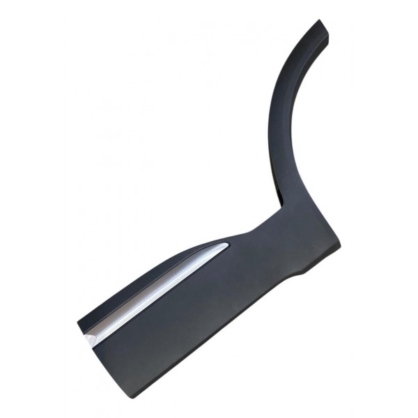 Friso Porta Tiggo 5x Pro Traseira Esquerda Preto 2021 2025 Preto