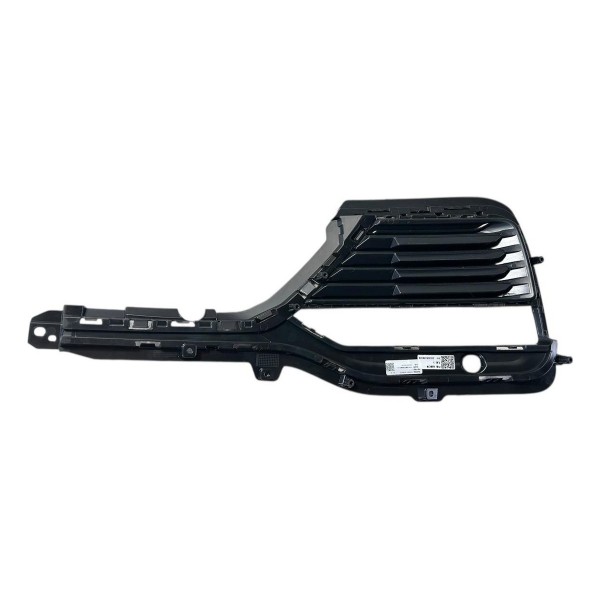 Grade Parachoque Frontal Chery Tiggo Esquerdo Original Preto