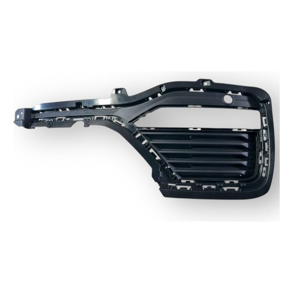 Grade Parachoque Frontal Chery Tiggo Esquerdo Original Preto