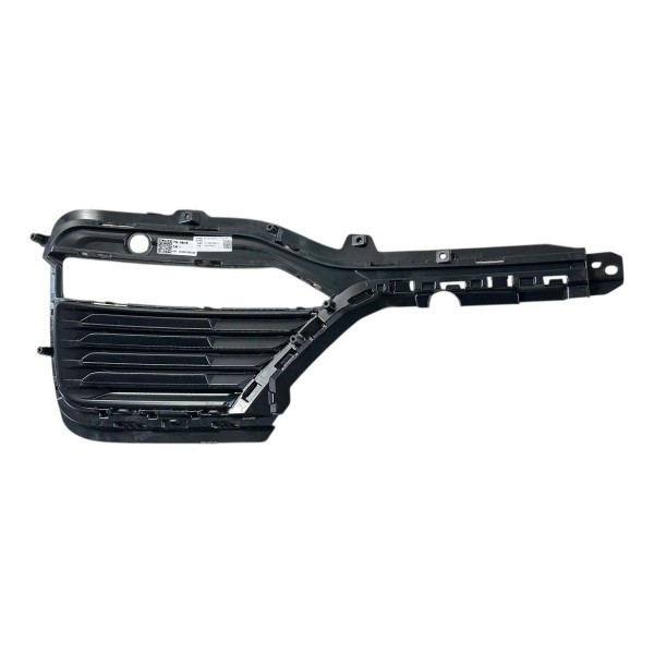 Grade Parachoque Frontal Chery Tiggo Esquerdo Original Preto