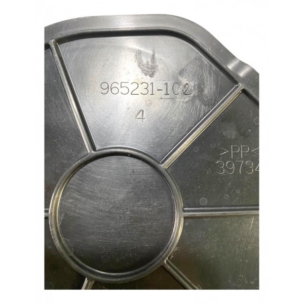 Guarda Pó Máquina Vidro Freemont 2.4 Traseira 2011 / 2014