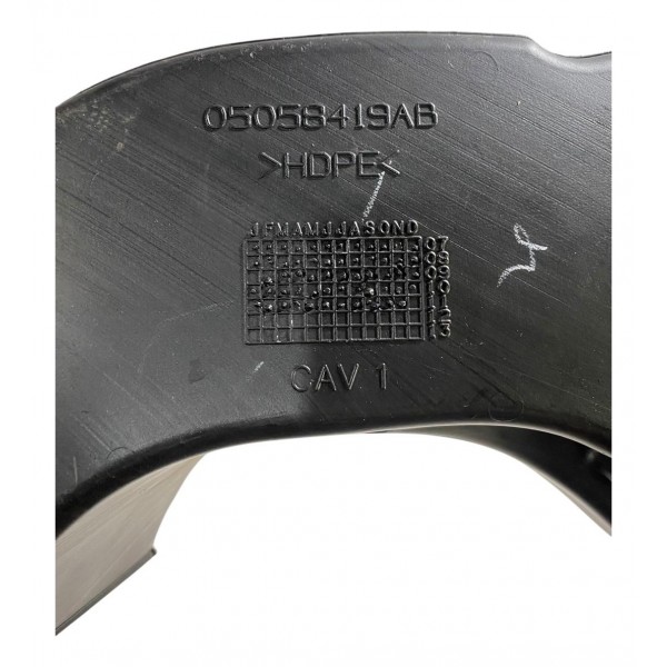 Duto Ar Fiat Freemont Traseiro 2.4 2011 A 2014 Original