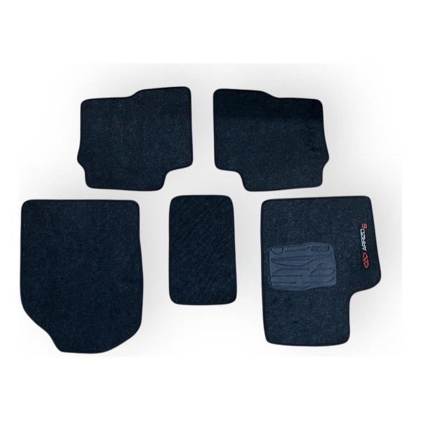 Jogo Tapete Carpete Preto Arrizo 6 2020 2022 Original Preto