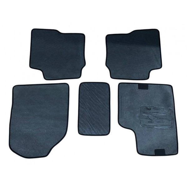 Jogo Tapete Carpete Preto Arrizo 6 2020 2022 Original Preto