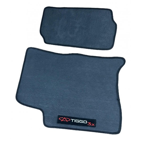 Jogo Tapete Chery Tiggo 3x 2021 A 2022 Original Preto
