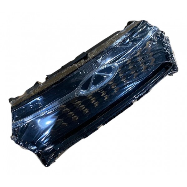 Grade Radiador Parachoque Tiggo 5x Dianteiro 2020 2022 Orig Preto Ambos Lados