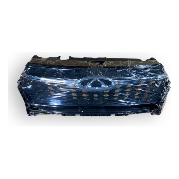 Grade Radiador Parachoque Tiggo 5x Dianteiro 2020 2022 Orig Preto Ambos Lados