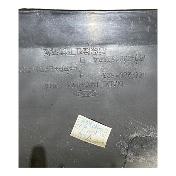 Spoiler Parachoque Arrizo 6 Traseiro Pro 2021 Orig Cinza-escuro