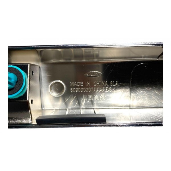 Friso Régua Porta Malas Tiggo 5x Pro 2020 2024 Cromado Orig Cromado