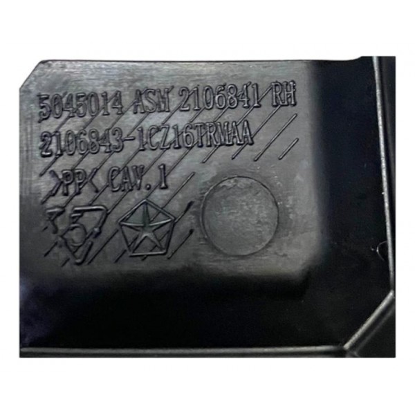 Acabamento Banco Fiat Freemont 2013 Dianteiro Direito