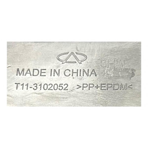 Acabamento Tras Caixa Roda Chery Tiggo Diant Direita Orig