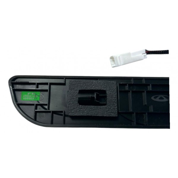 Soleira Chery Tiggo 7 Direito Com Led Original T155402360 Cinza-escuro