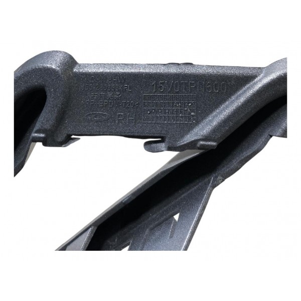 Friso Moldura Parachoque Chery Arrizo 6 Diant Direita Origin Cromado