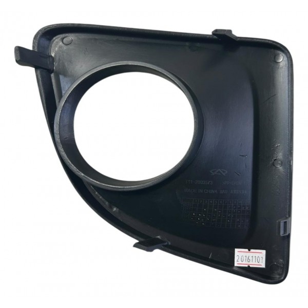 Moldura Farol Milha Chery Tiggo Esquerdo Fl Original Cinza-escuro Esquerdo