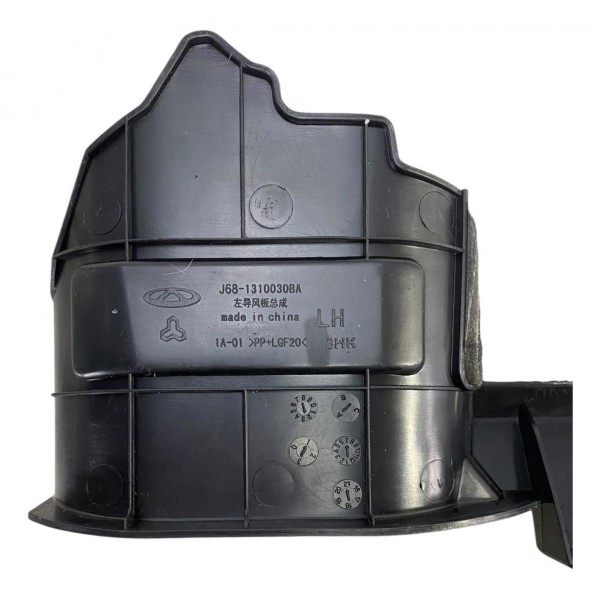 Defletor Radiador Ar Condicionado Chery Tiggo 5x Esquerdo