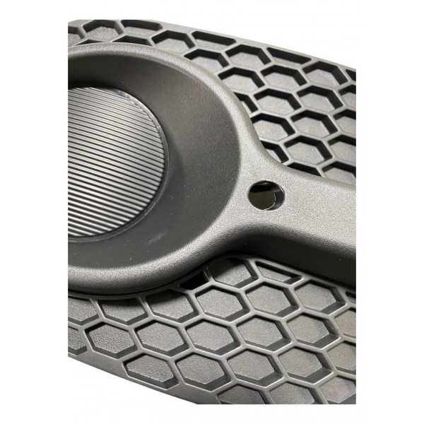 Moldura Farol Milha Chery Tiggo 5x Direito 2018 2020 Origin Preto Direito