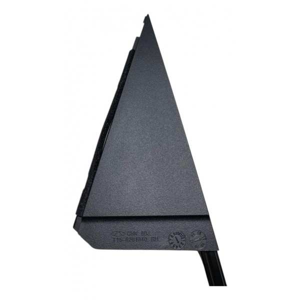 Guia Vidro Chery Tiggo 7 Traseiro Direito 1.5 2022 Original Preto