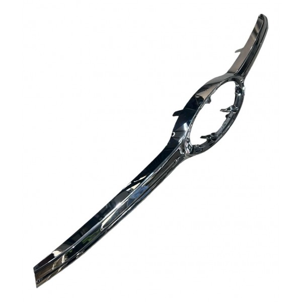 Grade Cromada Tiggo 5 2019 2020 Original 602000574aa Cromado Brilhante