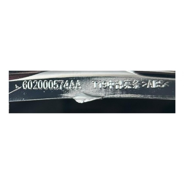 Grade Cromada Tiggo 5 2019 2020 Original 602000574aa Cromado Brilhante