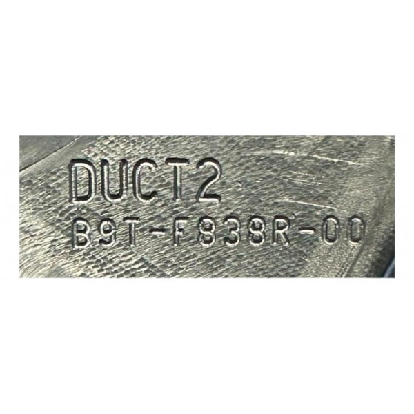 Duto Ar Yamaha Mt 03 Esquerdo 2021 Original