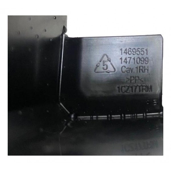 Acabamento Trilho Banco Fiat Freemont 2012 Direito 1469551