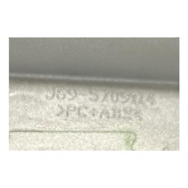 Acabamento Capa Rack Teto Dianteiro Direito Tiggo 2 Original