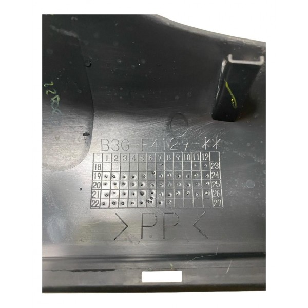 Capa Tanque Direito Azul Yamaha Xtz 250 Lander 2021 A 2024 Preto