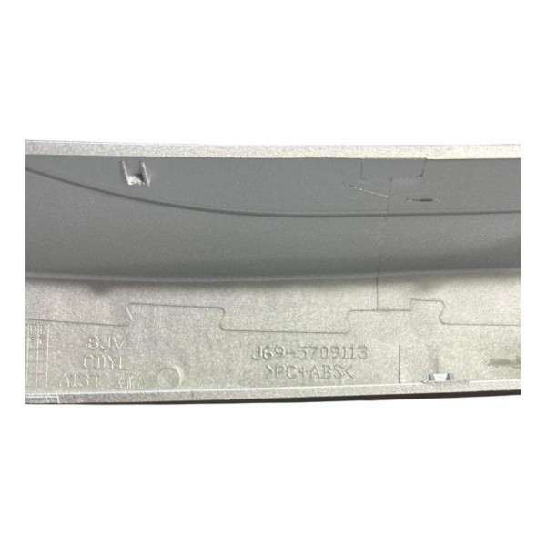 Acabamento Capa Rack Teto Diant Esquerda Tiggo 2 / 3x Orig