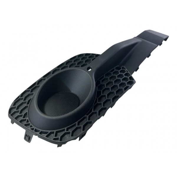 Moldura Farol Milha Lado Esquerdo Tiggo 5x 21 A 23 Original Preto Esquerdo