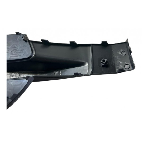 Moldura Farol Milha Lado Esquerdo Tiggo 5x 21 A 23 Original Preto Esquerdo