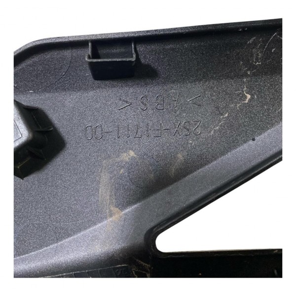 Carenagem Lateral Rabeta Yamaha Neo 125 Esquerdo 2017 2021 Preto