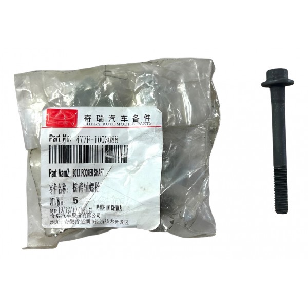 Parafuso Virabrequim Chery Tiggo 2 2018 2020 1.5 Original