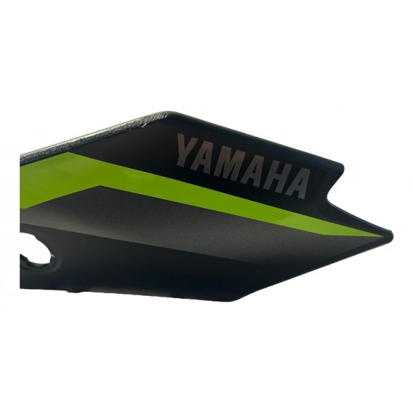 Carenagem Rabeta Fazer 250 Traseira Esquerda 2019 2023 Preto Verde