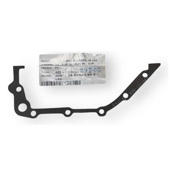 Junta Bomba Oleo Chery Celer 1.5 Maior 4801011061 Original